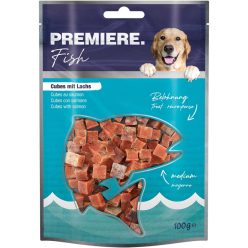 Premiere Snack It Cubes kutya jutalomfalat lazac 100g
