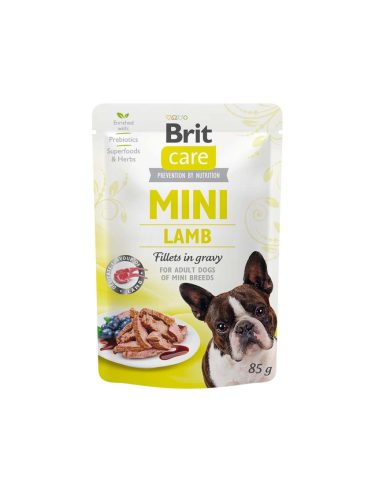 Brit Mini kutya tasak adult bárány 24x85g