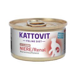   Kattovit Feline Diet konzerv vesekímélő macskaeledel bárány 12x85g