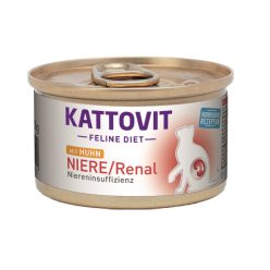   Kattovit Feline Diet konzerv vesekímélő macskaeledel csirke 12x85g