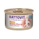 Kattovit Feline Diet konzerv vesekímélő macskaeledel csirke 12x85g