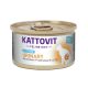 Kattovit Feline Diet konzerv húgykő elleni macskaeledel tonhal 12x85g