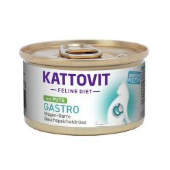  Kattovit Feline Diet konzerv diétás macskaeledel pulyka 12x85g