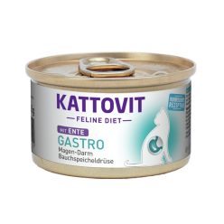   Kattovit Feline Diet konzerv diétás macskaeledel kacsa 12x85g
