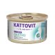 Kattovit Feline Diet konzerv diétás macskaeledel kacsa 12x85g