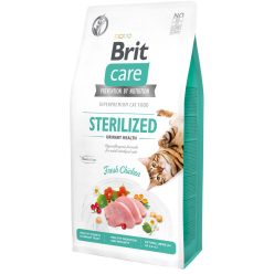   Brit Care Cat Grain-Free száraz macskaeledel steril urinary 2kg