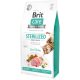 Brit Care Cat Grain-Free száraz macskaeledel steril urinary 2kg