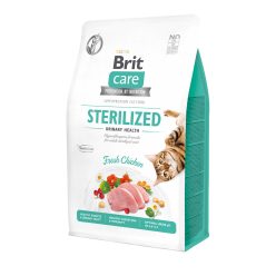   Brit Care Cat Grain-Free száraz macskaeledel steril urinary 400g