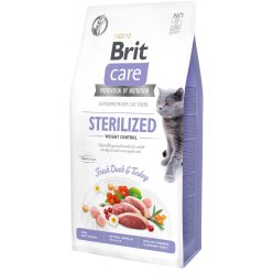   Brit Care Cat Grain-Free száraz macskaeledel steril weight 2kg