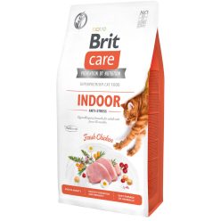   Brit Care Cat Grain-Free száraz macskaeledel indoor anti-stress 2kg
