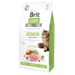   Brit Care Cat Grain-Free Weight Control száraz macskaeledel senior 400g