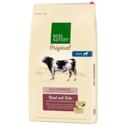   Real Nature Original száraz kutyaeledel adult marha&kacsa 12kg