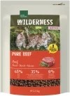 Real Nature Wilderness Pure Beef száraz macskaeledel kitten marha 2,5kg