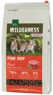 Real Nature Wilderness Pure Beef száraz macskaeledel kitten marha 2,5kg