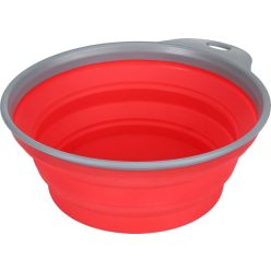 Dogs Creek kutya utazótál szilikon piros 2000ml