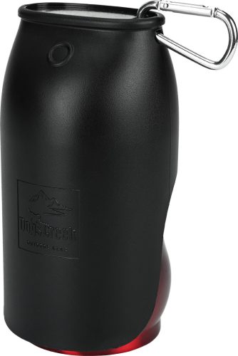 Dogs Creek kulacs rozsdamentes acél piros 300ml