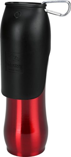 Dogs Creek kulacs rozsdamentes acél piros 750ml