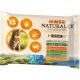 IAMS Naturally macska tasak MP adult hús&hal 4x85g