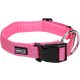 AniOne Comfort fényvisszaverő nyakörv pink M