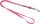 AniOne Comfort fényvisszaverő póráz pink L-XL 3m