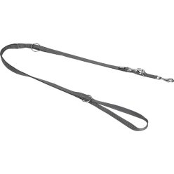 AniOne Comfort fényvisszaverő póráz szürke  L-XL 3m