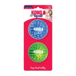 KONG Squeezz Geodz kutyajáték L 2db