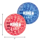 KONG Squeezz Geodz kutyajáték L 2db