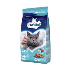 PreVital adult száraz macskaeledel tonhal 1,4kg
