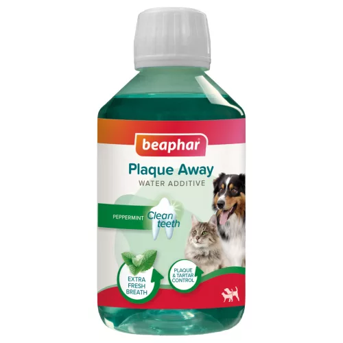 Beaphar Plaque Away kutya&cica 250ml