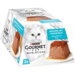   Gourmet Revelations macska tálka tonhal&szósz pástétom 12x2x57g