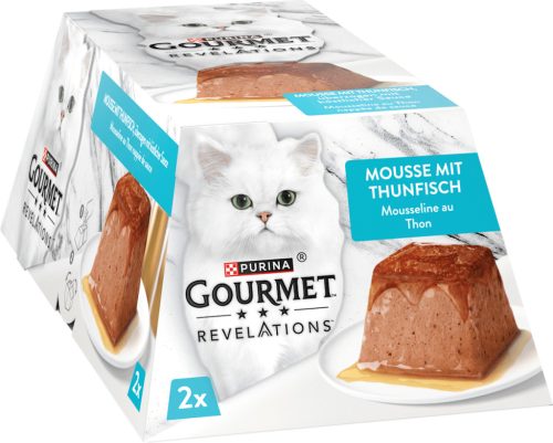 Gourmet Revelations macska tálka tonhal&szósz pástétom 12x2x57g
