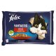 Felix Fantastic macska tasak MP bárány&nyúl 4x85g