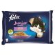 Felix Fantastic macska tasak MP junior csirke&lazac 4x85g