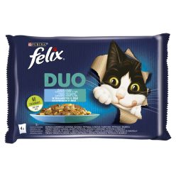 Felix Fantastic Duo macska tasak MP halas 4x85g