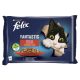 Felix Fantastic macska tasak MP csirke&marha 4x85g