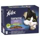 Felix Fantastic macska tasak MP házias válogatás zöldséggel 12x85g