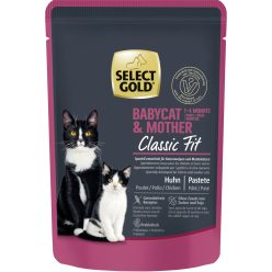 Select Gold macska tasak mother&baby csirke 12x85g