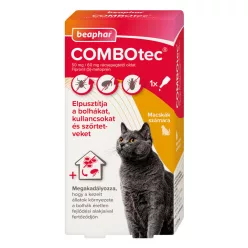   Beaphar COMBOtec spot-on kullancs, bolha és tetvek ellen macskáknak 1x0,5ml