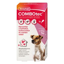   COMBOtec spot-on kullancs, bolha és tetvek ellen kutyáknak 2-10kg 1x0,67ml