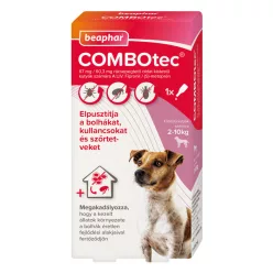   Beaphar COMBOtec spot-on kullancs, bolha és tetvek ellen kutyáknak 2-10kg 1x0,67ml