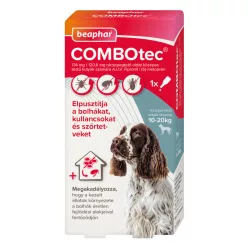   Beaphar COMBOtec spot-on kullancs, bolha és tetvek ellen kutyáknak 10-20kg 1x1,34ml