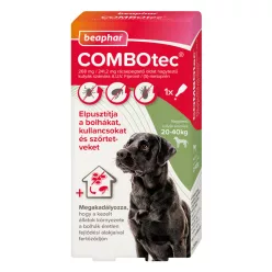   Beaphar COMBOtec spot-on kullancs, bolha és tetvek ellen kutyáknak 20-40kg 1x2,68ml