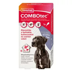   Beaphar COMBOtec spot-on kullancs, bolha és tetvek ellen kutyáknak 40-60kg 1x4,02ml
