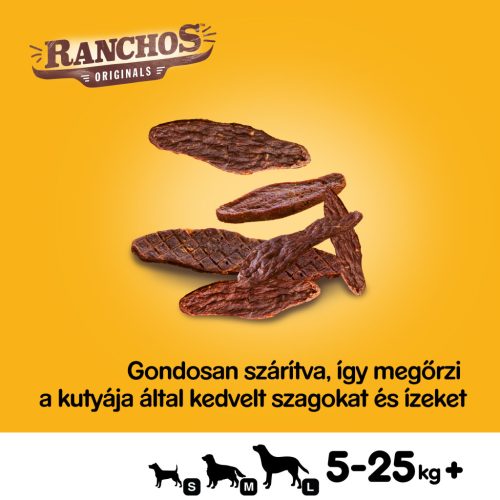 Pedigree Ranchos kutya jutalomfalat marha 70g