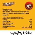 Pedigree Ranchos kutya jutalomfalat marha 70g