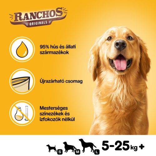Pedigree Ranchos kutya jutalomfalat marha 70g