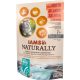 IAMS Naturally macska tasak senior lazac 24x85g