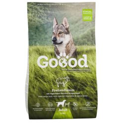 GOOOD Adult száraz kutyaeledel bárány 10kg