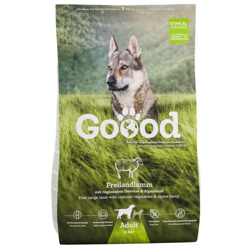 GOOOD Adult száraz kutyaeledel bárány 10kg