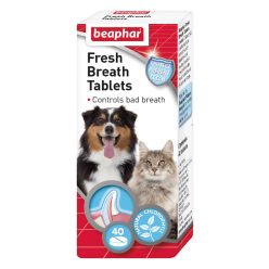 Beaphar friss lehelet tabletta kutyának 40db